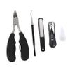 Beaupretty 1 Set Nail Grooming Set Nail Clippers Trimmers for Professional Home Use Durable Manicure Tools Black view 1