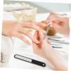 Beaupretty 1 Set Nail Grooming Set Nail Clippers Trimmers for Professional Home Use Durable Manicure Tools Black view 4