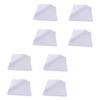 Beaupretty 8pcs Soft Cotton Facial Towels Cotton Washcloths for Bathroom Highly Absorbent and Quick Drying for Daily Use and Makeup Removal view 1