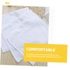 Beaupretty 8pcs Soft Cotton Facial Towels Cotton Washcloths for Bathroom Highly Absorbent and Quick Drying for Daily Use and Makeup Removal view 3