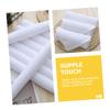 Beaupretty 8pcs Soft Cotton Facial Towels Cotton Washcloths for Bathroom Highly Absorbent and Quick Drying for Daily Use and Makeup Removal view 4