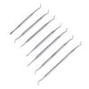 Beaupretty 1 Set Stainless Steel Manicure Tools Nail Art Polish Kit for Women Portable Cuticle Pusher Easy to Clean Nail Care Tools for Home and Travel Use view 1