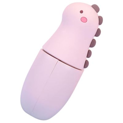 Beaupretty 1pc Portable Facial Steamer Cute Dinosaur Design Handheld USB Charged Hydrating Sprayer for Home Use Moisturizing for Dry Skin Easy to Operate Travel Friendly