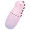 Beaupretty 1pc Portable Facial Steamer Cute Dinosaur Design Handheld USB Charged Hydrating Sprayer for Home Use Moisturizing for Dry Skin Easy to Operate Travel Friendly view 1