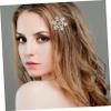 FRCOLOR 6pcs Snowflake Hair Clip Set Snowflake Bobby Pins Snowflakes Hair Accessories Barrettes Woman Snow Bobby Pins Snowflake Hair Clips Snowflake Clips for Hair Snowflake Hairpins Women view 3