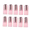 OUNONA 1ml Rose Gold Roller Bottles 10-Pack Mini Essential Oil Roll-On Bottles with Lid for Travel and Sample Sizes for Perfumes and Liquids view 1