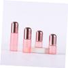 OUNONA 1ml Rose Gold Roller Bottles 10-Pack Mini Essential Oil Roll-On Bottles with Lid for Travel and Sample Sizes for Perfumes and Liquids view 3