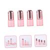 OUNONA 1ml Rose Gold Roller Bottles 10-Pack Mini Essential Oil Roll-On Bottles with Lid for Travel and Sample Sizes for Perfumes and Liquids view 4