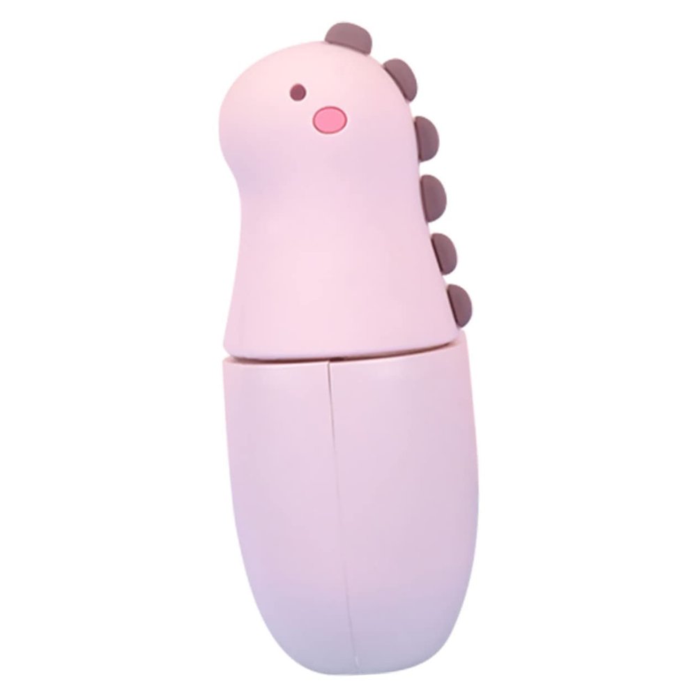 Beaupretty 1pc Cartoon Dinosaur Handheld Facial Steamer USB Rechargeable Nanometer Sprayer for Hydrating Skin Portable Moisturizer for Travel and Office Use for Dry Skin Care