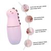 Beaupretty 1pc Cartoon Dinosaur Handheld Facial Steamer USB Rechargeable Nanometer Sprayer for Hydrating Skin Portable Moisturizer for Travel and Office Use for Dry Skin Care view 2