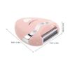 Gogogmee 1 Set Electric Shaver - Heart Design Razor for Underarm Legs and Travel Friendly and Powerful Hair Removal Device view 2
