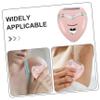 Gogogmee 1 Set Electric Shaver - Heart Design Razor for Underarm Legs and Travel Friendly and Powerful Hair Removal Device view 3