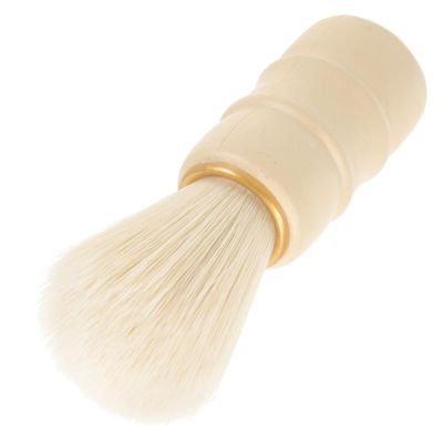BIUDECO Men's Shaving Brush Barber Brush Neck Duster Professional Beard Care Tool for Men