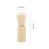 BIUDECO Men's Shaving Brush Barber Brush Neck Duster Professional Beard Care Tool for Men view 2