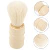 BIUDECO Men's Shaving Brush Barber Brush Neck Duster Professional Beard Care Tool for Men view 4