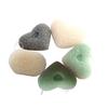 Beaupretty 5pcs Facial Sponge Heart-Shaped Sponges for Makeup Removal and Skin Massage view 1