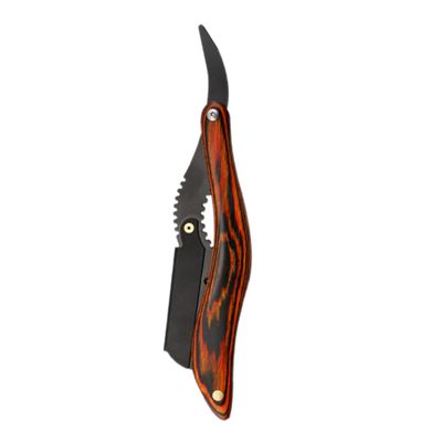 FOYTOKI Men Shaving Razor Barber Razor for Men Stainless Steel Mens Grooming Travel Shaver