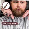 FOYTOKI Men Shaving Razor Barber Razor for Men Stainless Steel Mens Grooming Travel Shaver view 2