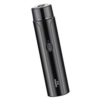 VICASKY Men's Compact Rechargeable Travel Beard Trimmer Convenient Daily Use Grooming Tool for Face