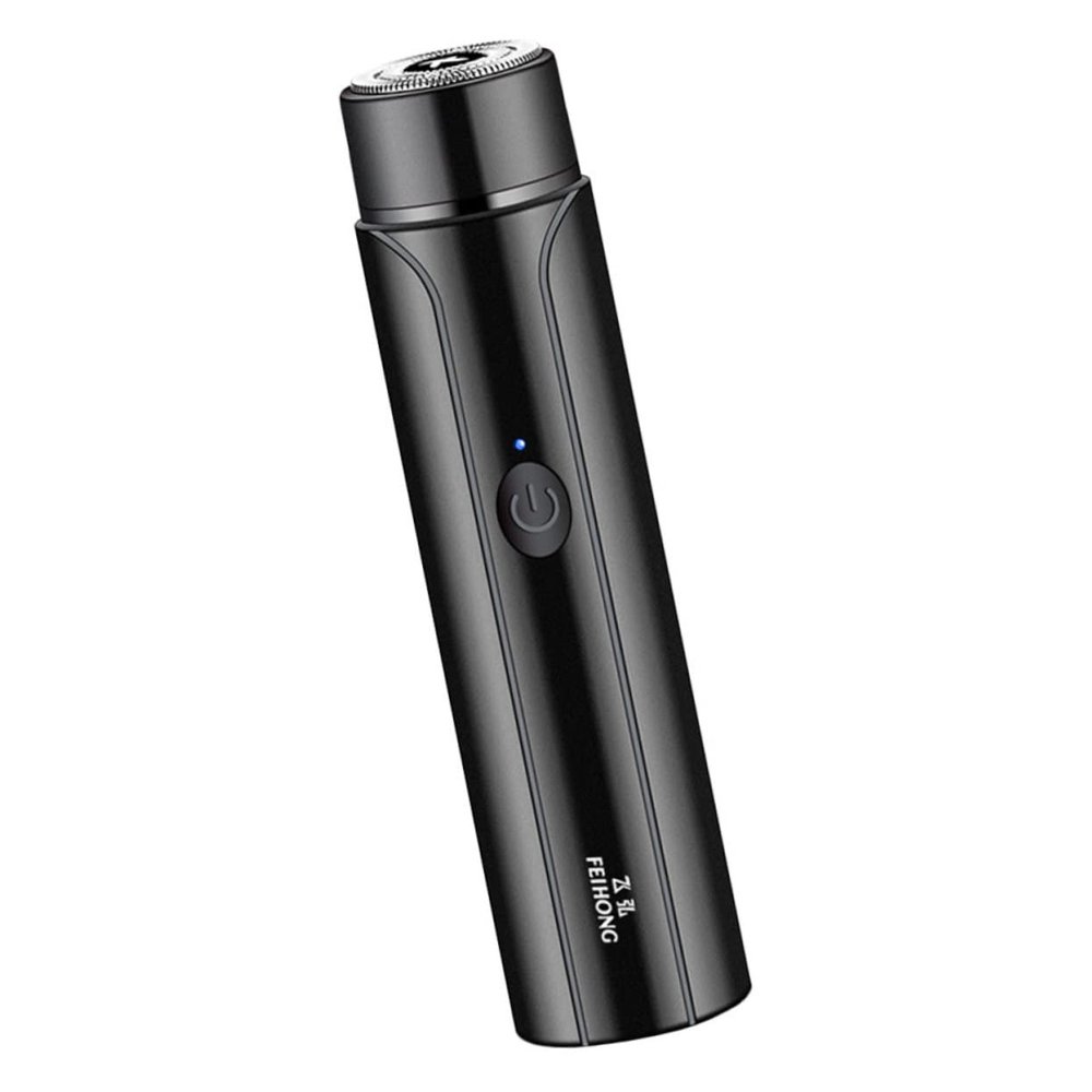 VICASKY Men's Compact Rechargeable Travel Beard Trimmer Convenient Daily Use Grooming Tool for Face