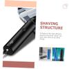 VICASKY Men's Compact Rechargeable Travel Beard Trimmer Convenient Daily Use Grooming Tool for Face view 4