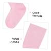 Abaodam Comfortable Sebs Moisturizing Socks for Women Men Long Overnight Socks Elastic Cuff Soft for Dry Feet Repair view 3