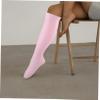 Abaodam Comfortable Sebs Moisturizing Socks for Women Men Long Overnight Socks Elastic Cuff Soft for Dry Feet Repair view 4