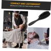 BESTYASH 4Pcs Beard Brush for Men Durable Hair Barber Tool for Grooming Compact Neck Duster Brush for Clean Facial Hair for view 3