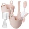 CALLARON 2Sets Face Mask Mixing Bowl Premium DIY Facial Mask Tool for Easy Application Safe for Sensitive Skin present for Women view 1