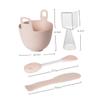 CALLARON 2Sets Face Mask Mixing Bowl Premium DIY Facial Mask Tool for Easy Application Safe for Sensitive Skin present for Women view 2