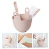 CALLARON 2Sets Face Mask Mixing Bowl Premium DIY Facial Mask Tool for Easy Application Safe for Sensitive Skin present for Women view 4