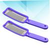 Ipetboom 2pcs Foot File Callus Shaver for Feet Dead Skin Remover Cracked Heel Treatment Pedicure Tool Random Color view 2