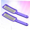 Ipetboom 2pcs Foot File Callus Shaver for Feet Dead Skin Remover Cracked Heel Treatment Pedicure Tool Random Color view 4