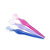 ARTSEWPLY 3Pcs Stainless Steel Eyebrow Razors Set Short Blade Eyebrow Trimmers for Beauty Makeup Portable Trimming Tools for Women view 1