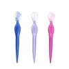 ARTSEWPLY 3Pcs Stainless Steel Eyebrow Razors Set Short Blade Eyebrow Trimmers for Beauty Makeup Portable Trimming Tools for Women view 4
