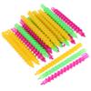 CALLARON 100pcs Home Perm Kit Spiral Hair Perm Rods Curling Rods for Long Hair Hairdressing Salon Tools view 1
