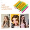 CALLARON 100pcs Home Perm Kit Spiral Hair Perm Rods Curling Rods for Long Hair Hairdressing Salon Tools view 3