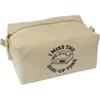 Azeeda 'I Miss The Dial-Up Tone' Canvas Wash Bag/Makeup Case (CS00044539) view 1