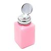 Outanaya Empty Nail Art Pump Bottle Push-type Toiletry Bottle for Liquid Manicure Remover view 1