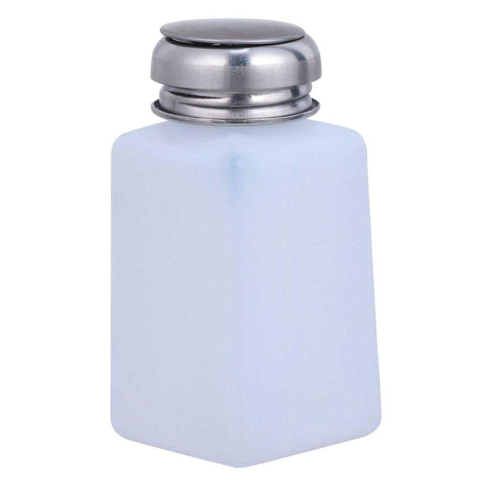 HAKIDZEL 5 Pack Plastic Anti Static Dispensing Bottles for Water