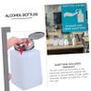 HAKIDZEL 5 Pack Plastic Anti Static Dispensing Bottles for Water view 4