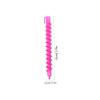 Beaupretty 100pcs Perm Rods for Hair Spiral Hair Curling Tools Non- Perm Rods for Hairstyles for Home and Salon Use view 2