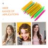 Beaupretty 100pcs Perm Rods for Hair Spiral Hair Curling Tools Non- Perm Rods for Hairstyles for Home and Salon Use view 4
