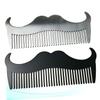 Beaupretty 2Pcs Stainless Steel Beard Comb for Men Goatee Hair Styling Combs Durable Rustproof Barber Accessories for Grooming Compact Convenient for Personal view 3