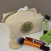 Azeeda 'I Find My Food Where Others See Weeds' Canvas Wash Bag/Makeup Case (CS00044598) view 2