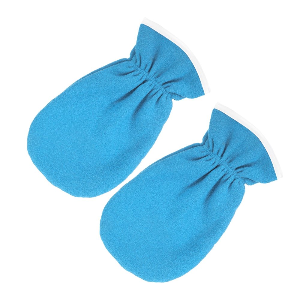 DEARMAMY 1Pair Moisturizing Hand Spa Gloves Thickened Exfoliating Gel Gloves for Softening Dry Skin for Hand Care with Paraffin Treatment Present for Valentine Day and Birthdays