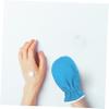 DEARMAMY 1Pair Moisturizing Hand Spa Gloves Thickened Exfoliating Gel Gloves for Softening Dry Skin for Hand Care with Paraffin Treatment Present for Valentine Day and Birthdays view 3
