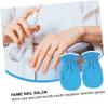 DEARMAMY 1Pair Moisturizing Hand Spa Gloves Thickened Exfoliating Gel Gloves for Softening Dry Skin for Hand Care with Paraffin Treatment Present for Valentine Day and Birthdays view 4