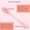 REVEX 5Pcs Silicone Facial Cleansing Tool Set,2Pcs Face Mask Applicator,2Pcs Pore Cleaning Brush and 1Pcs Nose Blackhead Remover Tool view 3