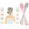 REVEX 5Pcs Silicone Facial Cleansing Tool Set,2Pcs Face Mask Applicator,2Pcs Pore Cleaning Brush and 1Pcs Nose Blackhead Remover Tool view 4